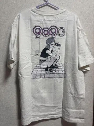 9090 Zone 콜라보 T셔츠