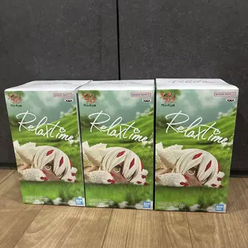 메이드 인 어비스 Relaxtime 파프타 피규어