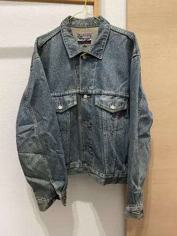 Wrangler spirit of America 데님 자켓
