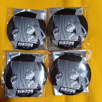 가치액터 아모 캔뱃지 4개 세트 TSUTAYA