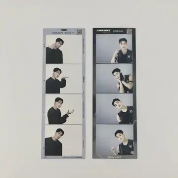 ATEEZ photoism 4컷 사진 산