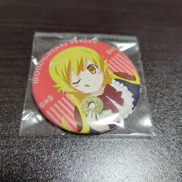 모노가타리 시리즈 TSUTAYA 캔뱃지 다회 오시노 시노부