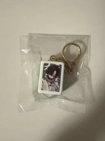 극락가 야 트레이딩 미니 색지 마작패풍 키링 극근점