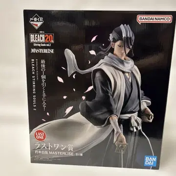 제일복권 BLEACH 20th 라스트 원 쿠치키 뱌쿠야 피규어