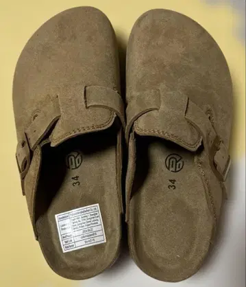 BIRKENSTOCK 유사 보스턴 샌들