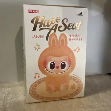 미개봉 새상품 POP MART LABUBU 봉제 인형