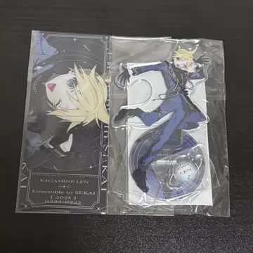 카가미네 렌 앙스타 콜라보