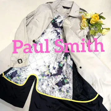 em28 Paul Smith 트렌치코트 라이너 꽃무늬 여성용 L 상당