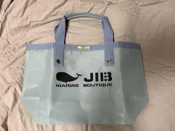미사용 새상품 JIB 미스티 블루 오픈 토트 M