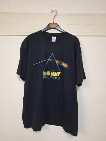 Pink Floyd (핑크 플로이드) MONEY 밴딩 T셔츠 90년대