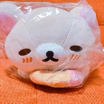 리락쿠마 뒹굴뒹굴 코리락쿠마 봉제 인형