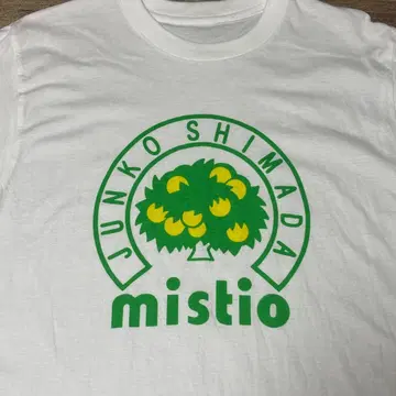 다이도 mistio 준코 시마다 T셔츠 아무로 나미에 90s