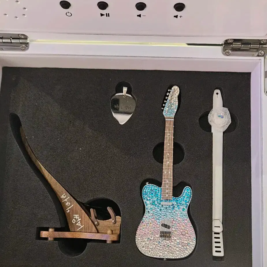 IU オフィシャルグッズ バイサマーミニチュアギターセット IU [ Memory