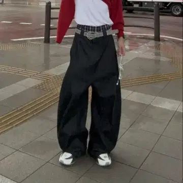 jcaesar 로우 크로치 데님 32