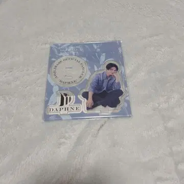 이와세 히로시 아크릴 스탠드 FC 한정판 LIGHT BLUE