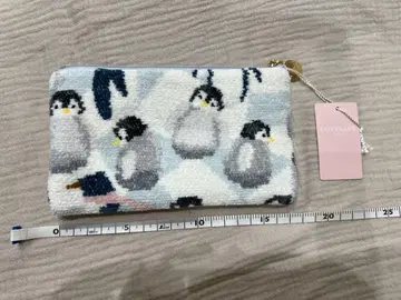 페일러 펭귄 플랫 파우치