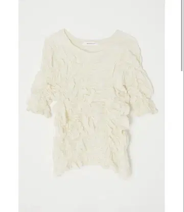 moussy random shirring 상의