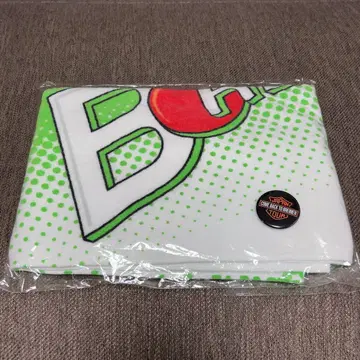 BREIMEN 타월 캔뱃지 2세트
