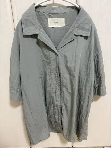 TODAYFUL Halfsleeve Crape Shirts