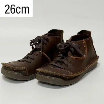 clarks [ 클락스 ] MANTAL PEAK 앵클부츠 다크 브라운