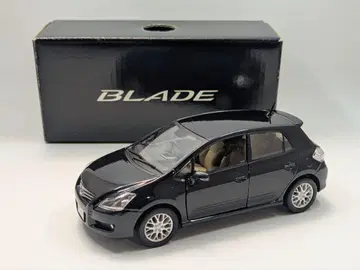 도요타 BLADE 브레이드 미니카 컬러 샘플 블랙 마이카 전반기