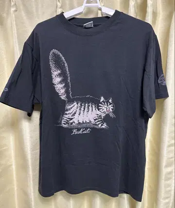 새상품급 클레이지 셔츠 밤캣 T셔츠 M Bad Cat 하와이
