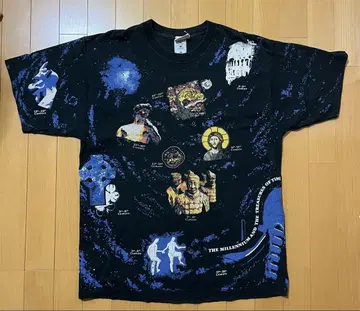 the museum 구제 의류 티셔츠