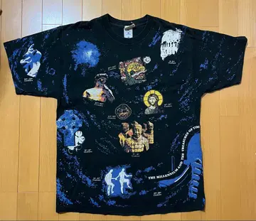 the museum 구제 의류 티셔츠