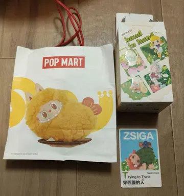 POPmart hand in hand ZSIGA