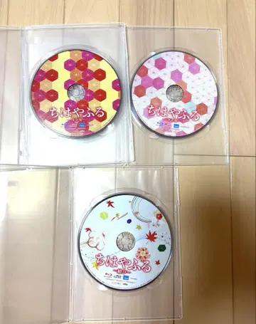 치하야후루 Blu-ray 전 3권 세트