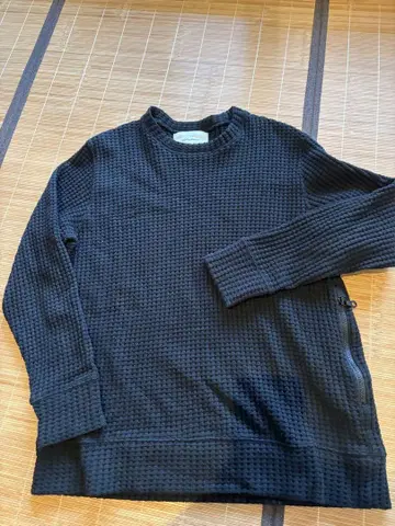seagreen 귀 와플 티셔츠