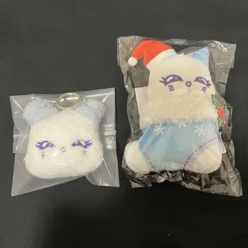 ME:I 카토 코코로 미야이 봉제 인형 키링 콜론