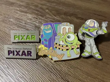 핀 배지 PIXAR 몬스터 주식회사 토이스토리
