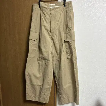 blurhms WashedGabardineSuperWide6PSlacks