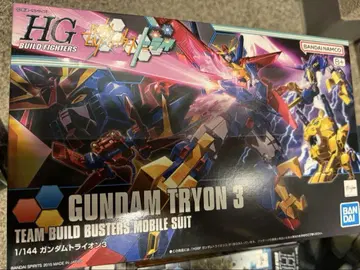 HG GUNDAM TRYON 3 미조립 트라이온 3