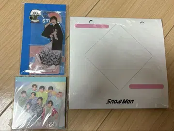 SnowMan 3종 세트
