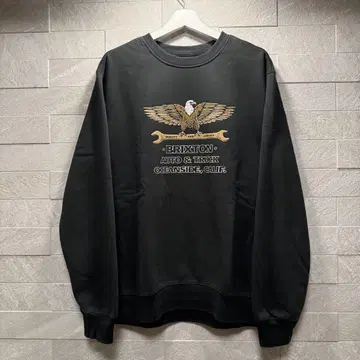 BRIXTON 스웨트 셔츠 트레이닝복 BLACK L