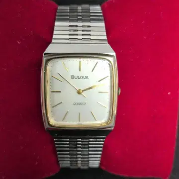 Bulova 쿼츠 손목시계 (배터리 없음)