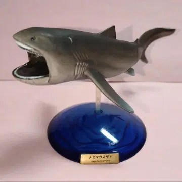 메가마우스 상어 피규어