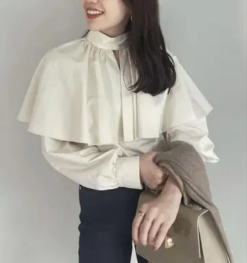아뉴앙스 블라우스