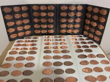 디즈니 수베니어 메달 컬렉션 149개 세트