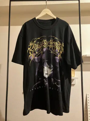 BRING ME THE HORIZON / 한정판 T셔츠 XL