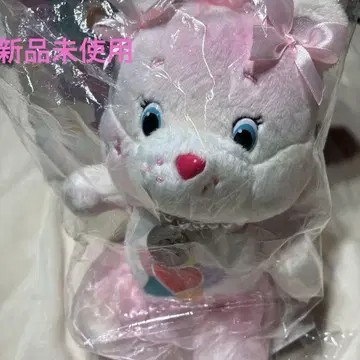 ILLIT 케어베어 원희 봉제 인형