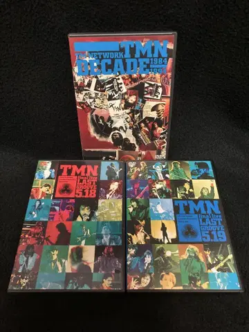 TMN DVD 세트