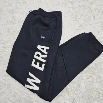 뉴에라 웜업 팬츠 카모플라주 카모플라쥬 로고 빅 XXL