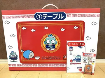 한교동 뽑기 40주년 테이블+손수건+키링 3종 세트