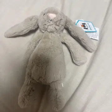 택 포함 새상품 제리캣 토끼 베이지 봉제 인형 토끼