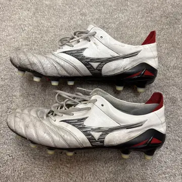 Morelia neo 4 화이트 26.5cm 축구 스파이크