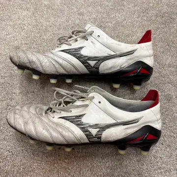 Morelia neo 4 화이트 26.5cm 축구 스파이크