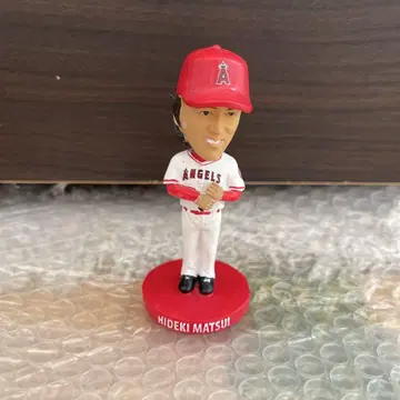 HIDEKI MATSUI ANGELS 보블헤드 55 미니 피규어